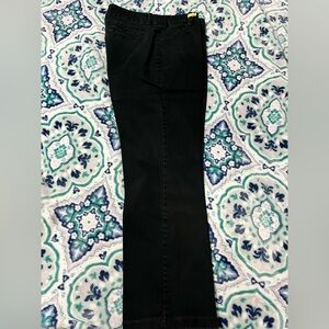 Lee Women's Black Straight Leg Jeans